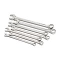 Crescent 12 Point SAE Combination Wrench Set 7 pc CCWSRSAE7